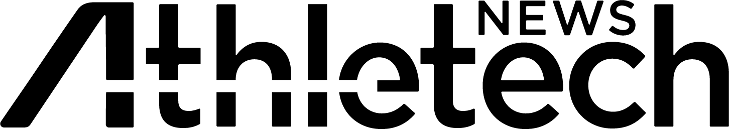 Athletech logo showcasing Amplifye P24 press feature in performance and sports wellness media